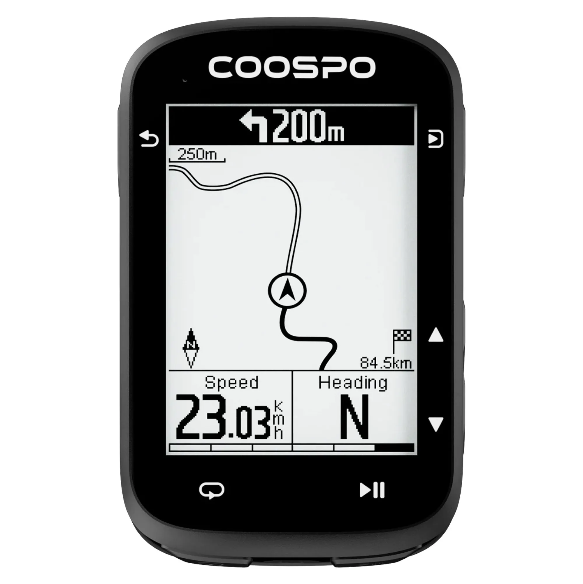 COOSPO Ciclocomputer Gps|Ciclocomputer*Ciclocomputer Gps CS500 -