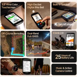 iGPSPORT Ciclocomputer Gps|Ciclocomputer*Ciclocomputer gps BSC500 -