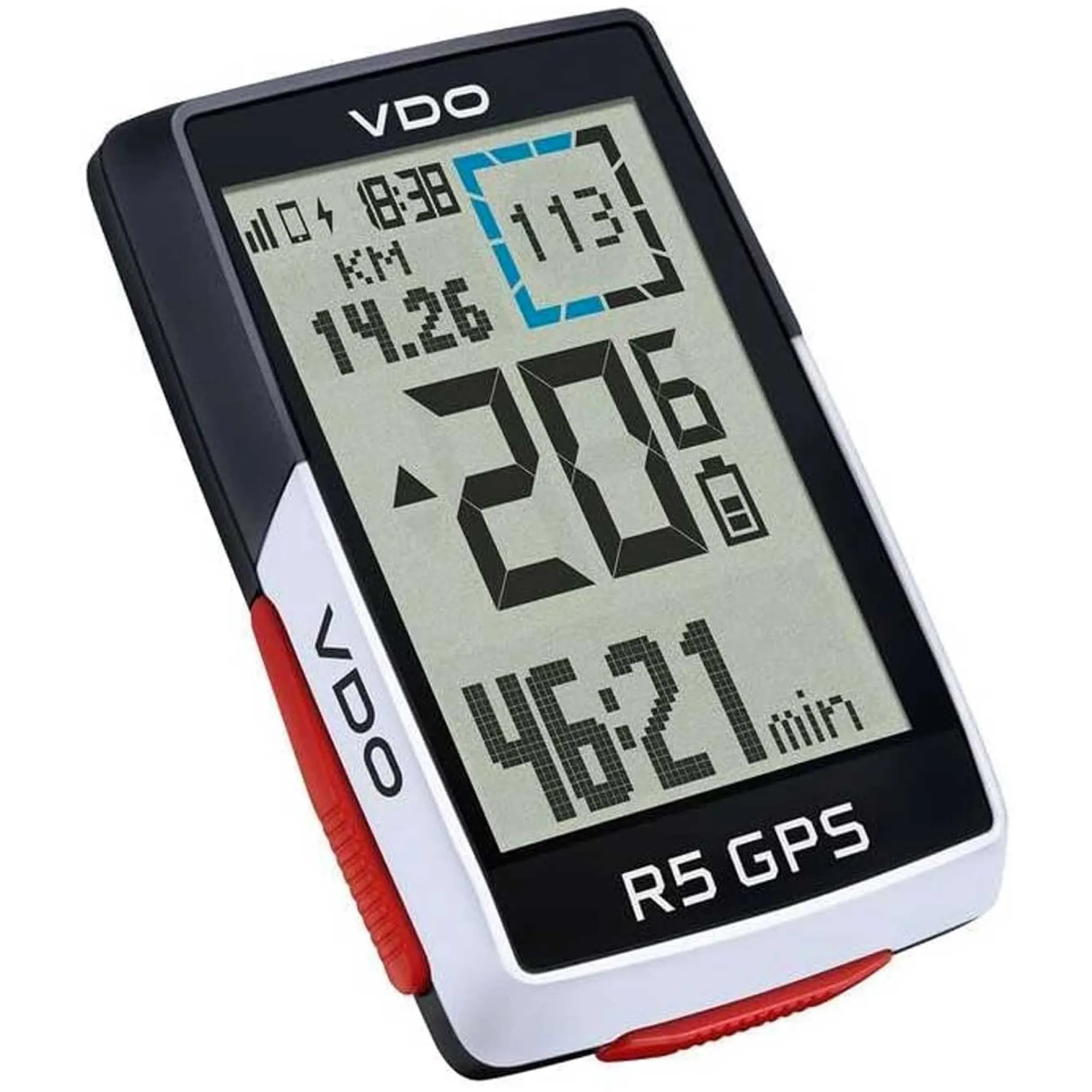 VDO Ciclocomputer|Accessori*Ciclocomputer R5 GPS