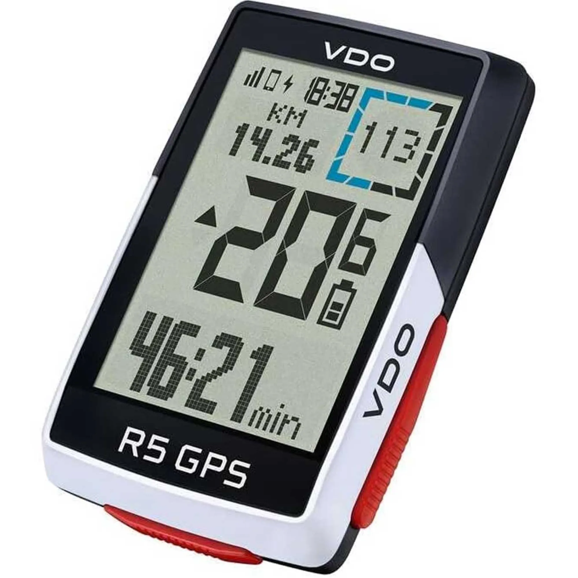 VDO Ciclocomputer|Accessori*Ciclocomputer R5 GPS
