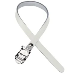 Cinghie per pedali Brn Leather - Bianco
