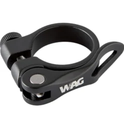 Collarino bloccaggio rapido Wag - Nero
