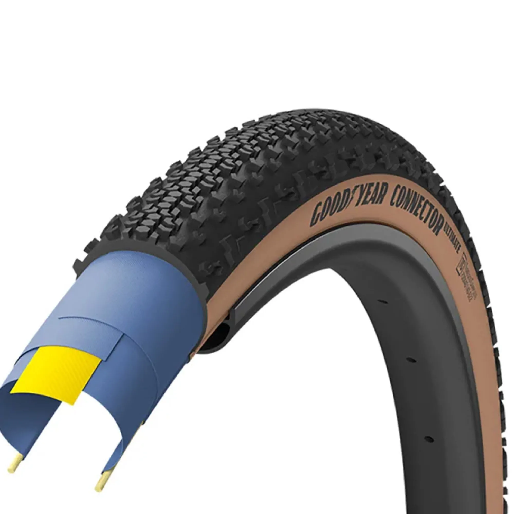 Goodyear Copertoni|Gravel E Ciclocross*Copertoncino Connector Utimate Para - 700x40