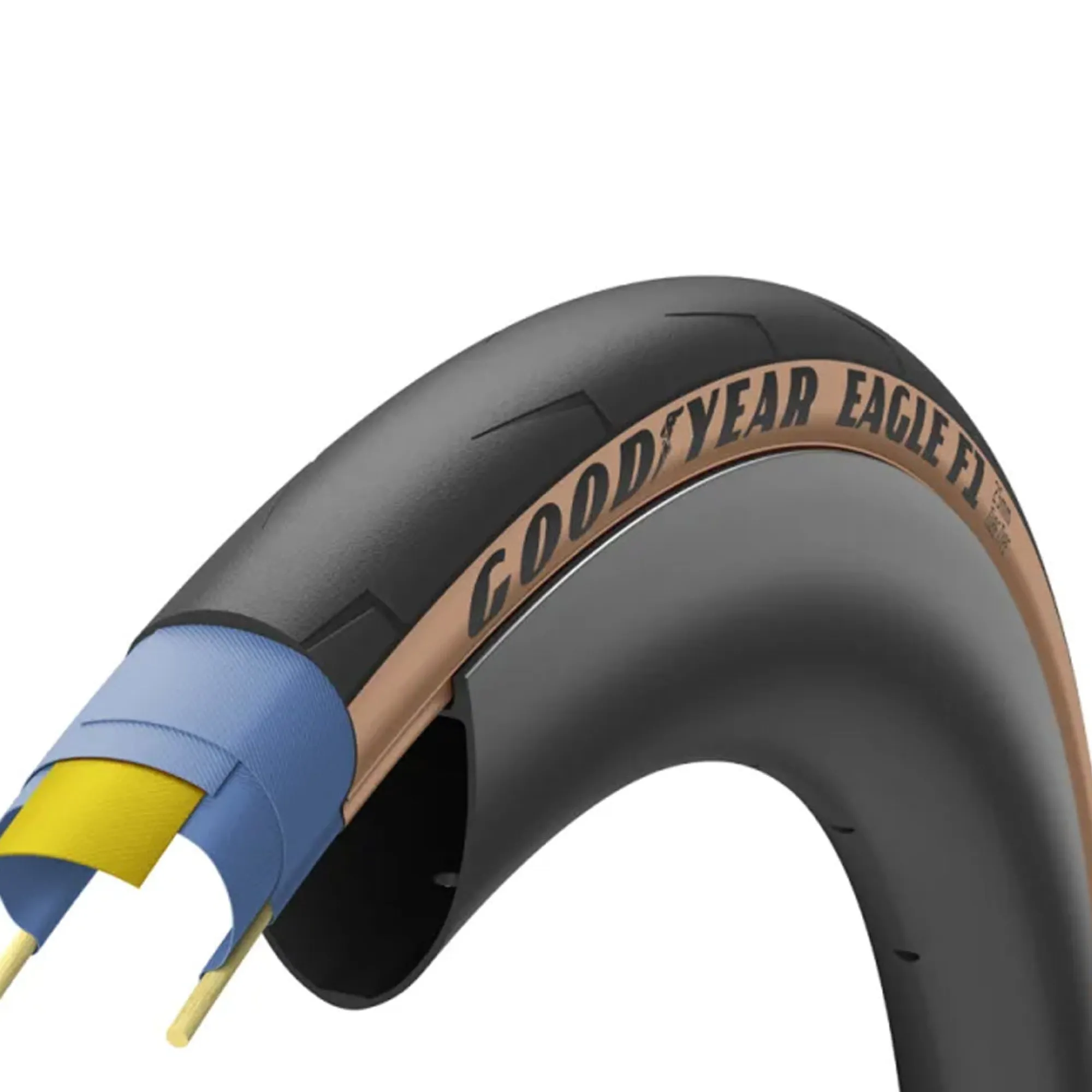 Goodyear Copertoni|Copertoncini*Copertoncino EAGLE-F1 700x25c Tube type - Para