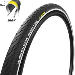 Bambino Michelin Copertoni|Bambino*Copertoncino 20X2,2 Protek Max Tube Type Rigido - /Reflex