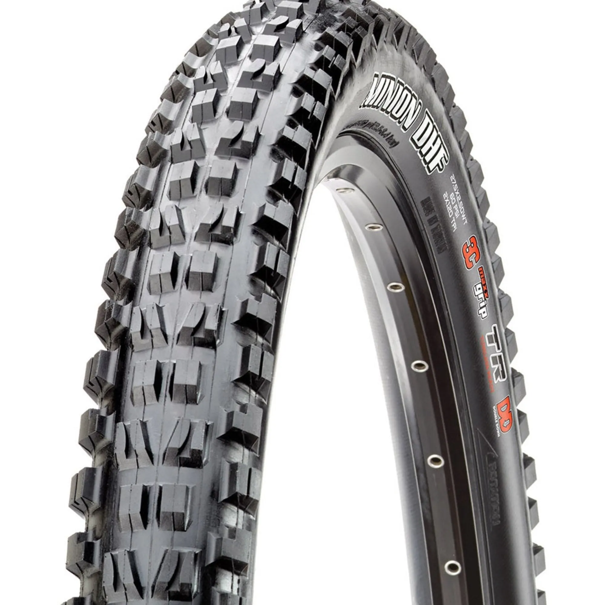 Maxxis Copertoni|Mtb 26"*Copertone Minion DHF DH casing 60x2TPI 2-ply + butyl insert rigido ST/42a - 26 x -