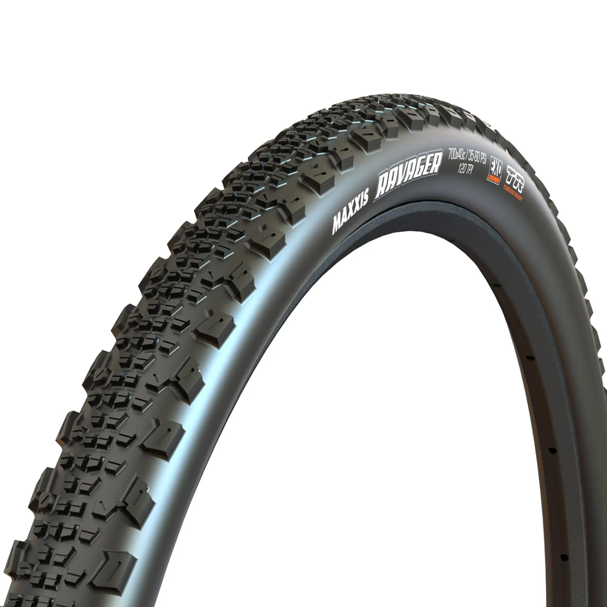 Maxxis Copertoni|Gravel E Ciclocross*Copertone Ravager EXO TR 60 TPI - 700x50c