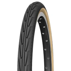 Michelin Copertoni|Urban E Trekking*Copertone 650X1,1/2 Ballon Strada City Junior Tube Type - Nero/Para