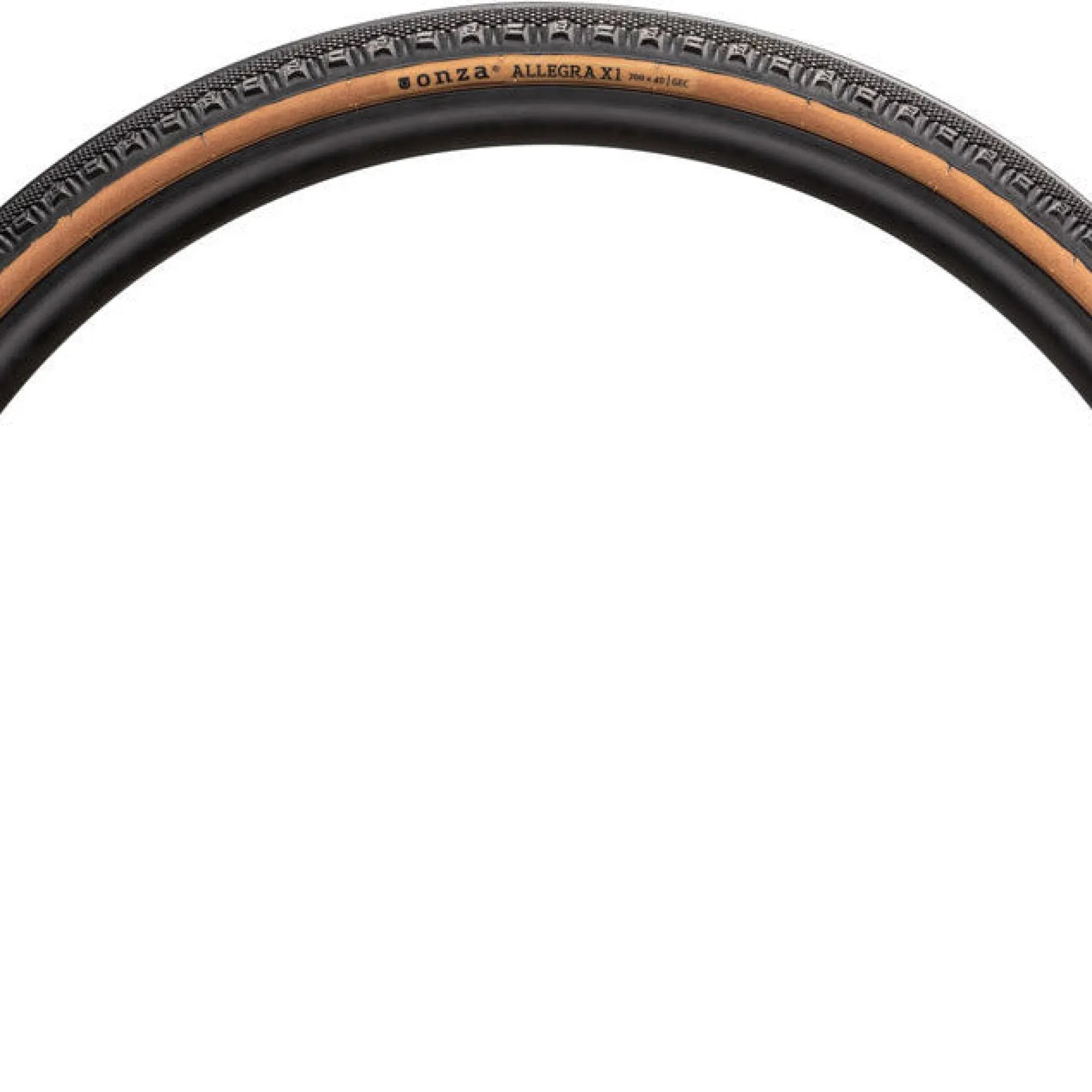 Onza Copertoni|Gravel E Ciclocross*Copertone Allegra X1 Fast Rolling Gravel 700x45 - Tan
