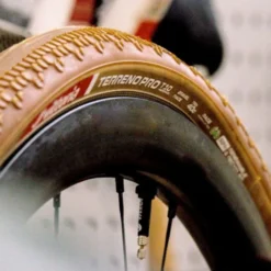 Vittoria Copertoni|Gravel E Ciclocross*Copertone Terreno Pro T10 Hardpack Gravel Race TLR 700x40 - Natural