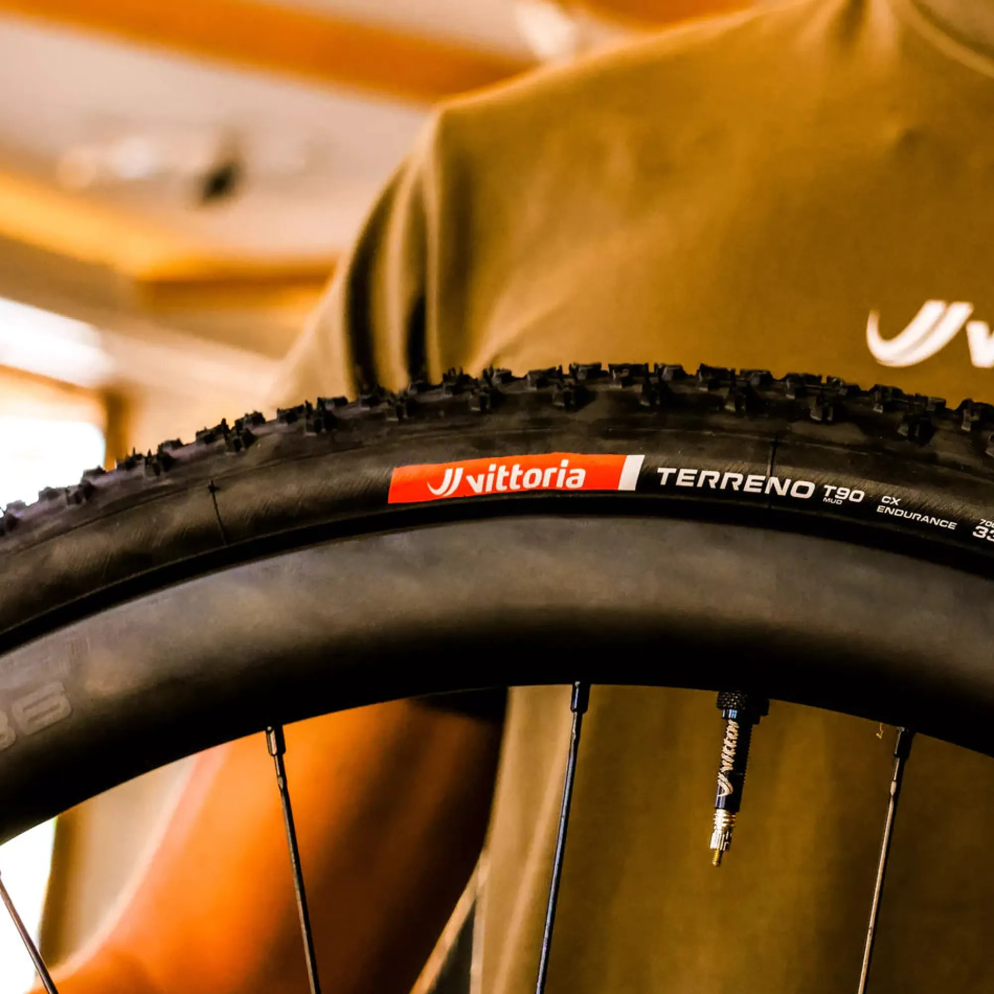 Vittoria Copertoni|Gravel E Ciclocross*Copertone Terreno T90 Mud CX Endurance TLR - 700x33