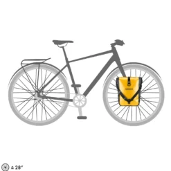 Ortlieb Borse Posteriori Bici|Accessori*Coppia borse Sport-Roller -