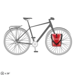 Ortlieb Borse Posteriori Bici|Accessori*Coppia borse Sport-Roller -