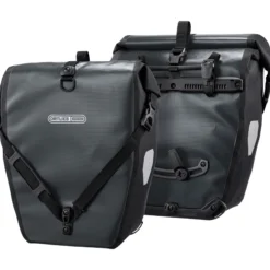 Ortlieb Borse Posteriori Bici|Accessori*Coppia borse posteriori Back-Roller -