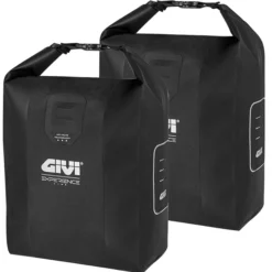 Givi-Bike Borse Posteriori Bici|Accessori*Coppia di Borse Givi bike JUNTER 14lt - Nero