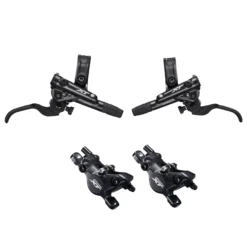 Coppia freni a disco idraulico Shimano Deore XT BL-M8100 + BR-M8100