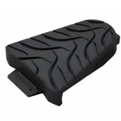 Copri tacchette Shimano Gommato - Nero