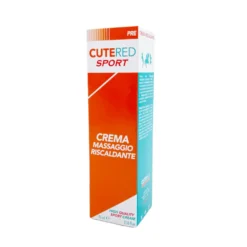 CuteRed Sport Pomate Riscaldanti*Crema Riscaldante Cutered - 75 ml