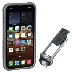 Topeak Accessori E Supporti|Accessori*Custodia RideCase per nera/grigia con supporto