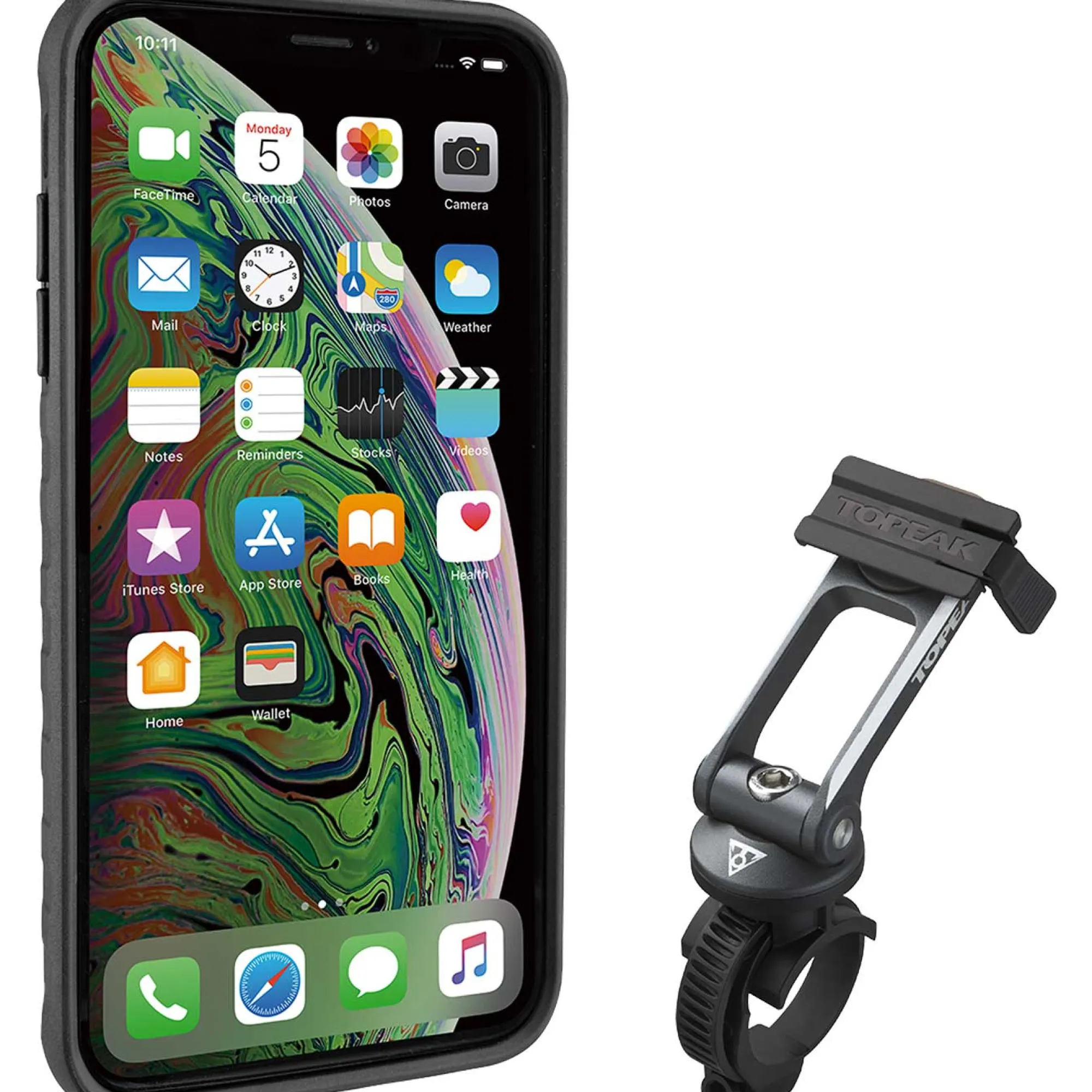 Topeak Accessori E Supporti|Accessori*Custodia RideCase per nera/grigia con supporto