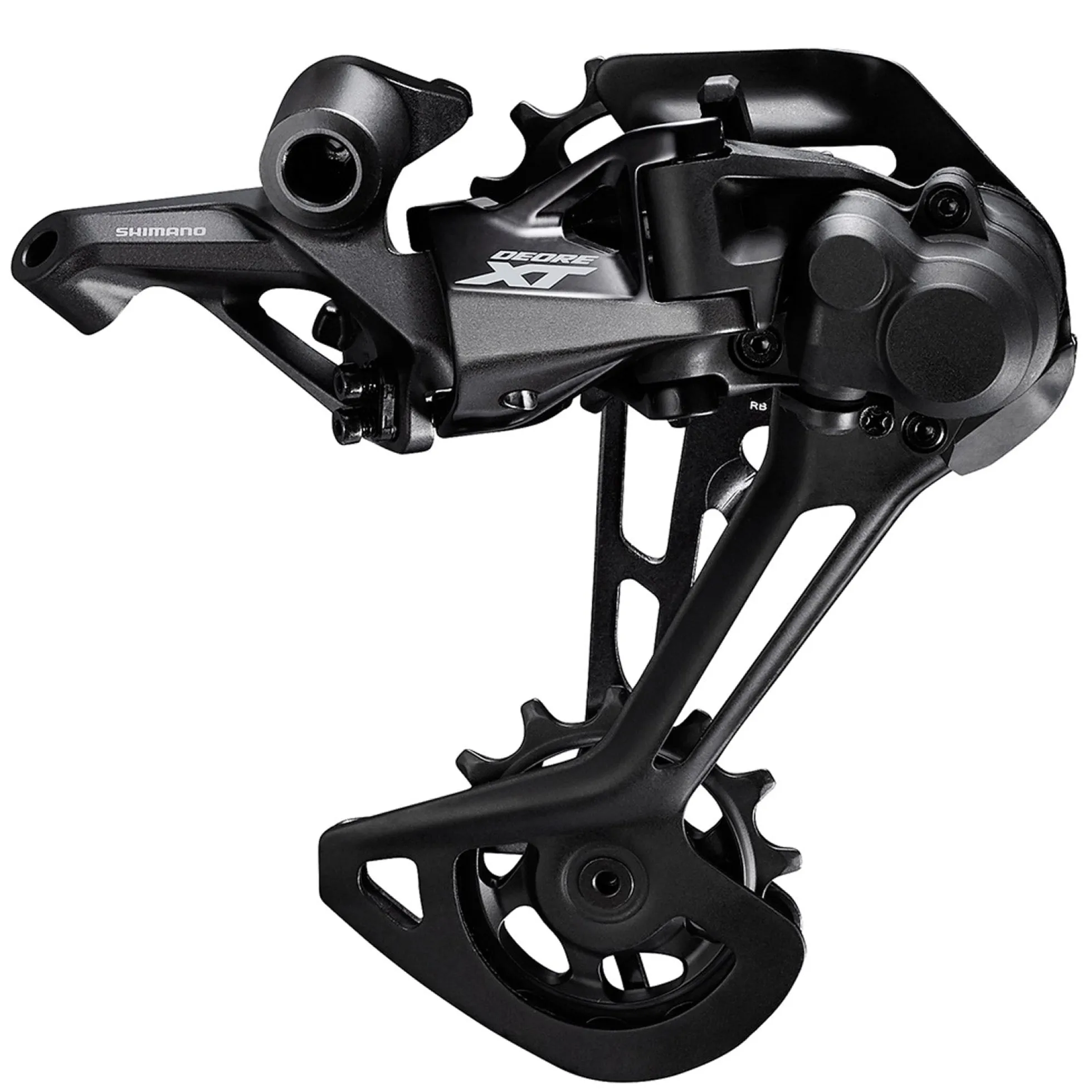 Deragliatore posteriore Shimano 12v SGS RD-M8100 Deore XT Singola