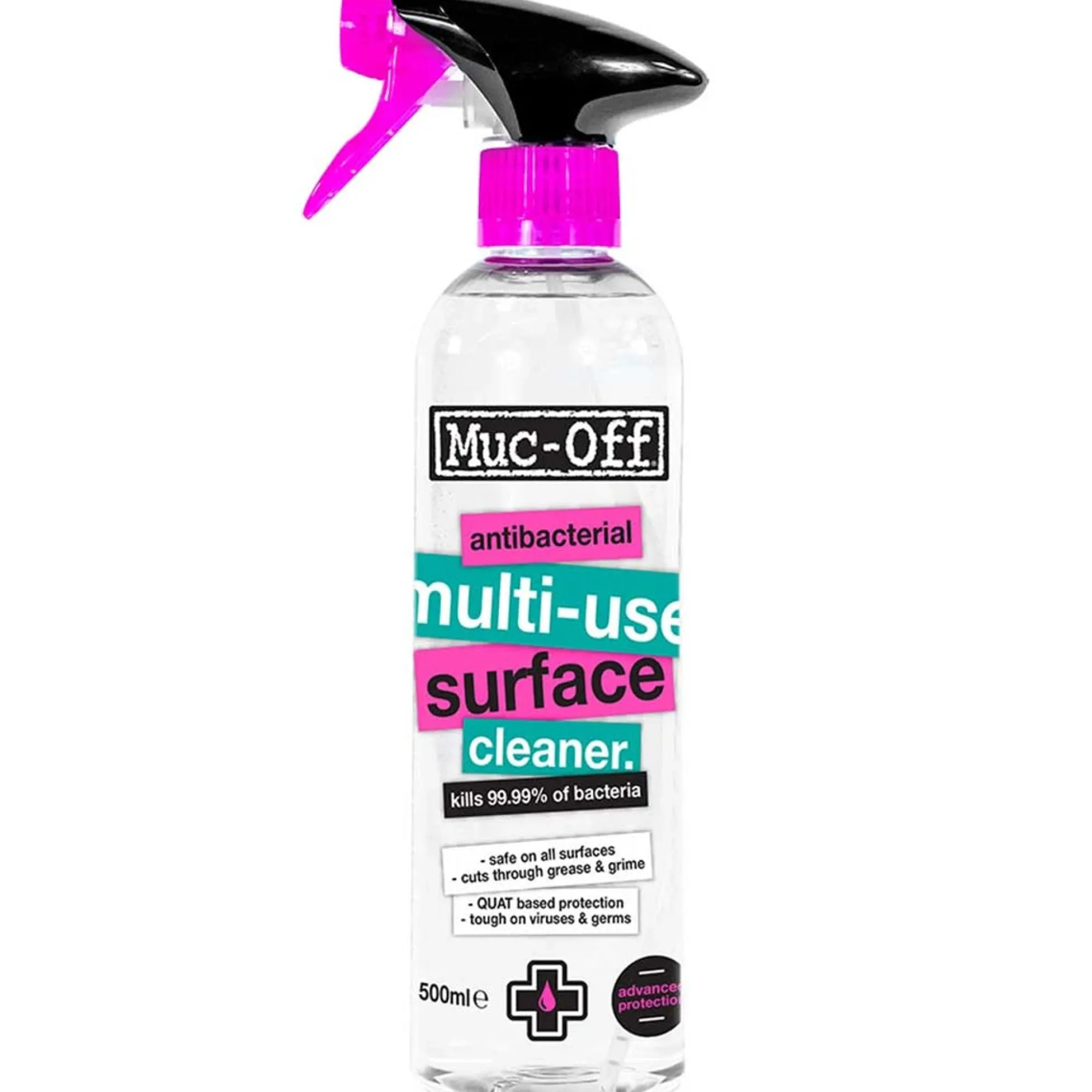 Muc-off Manutenzione*Detergente antibatterico multiuso - 500 ml