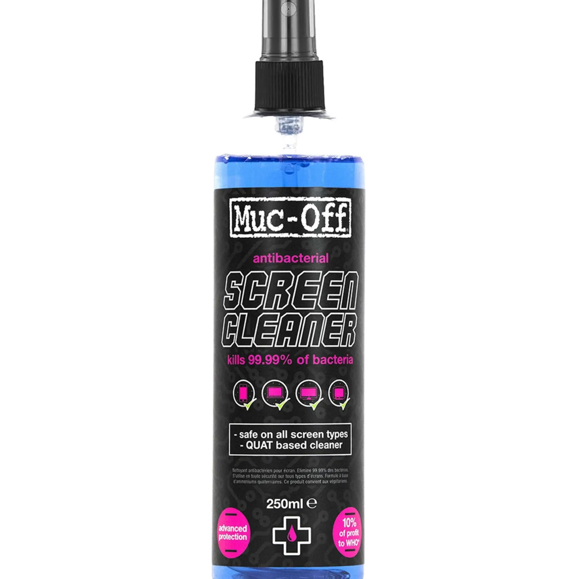 Muc-off Manutenzione*Detergente antibatterico Tech Care - 250 ml
