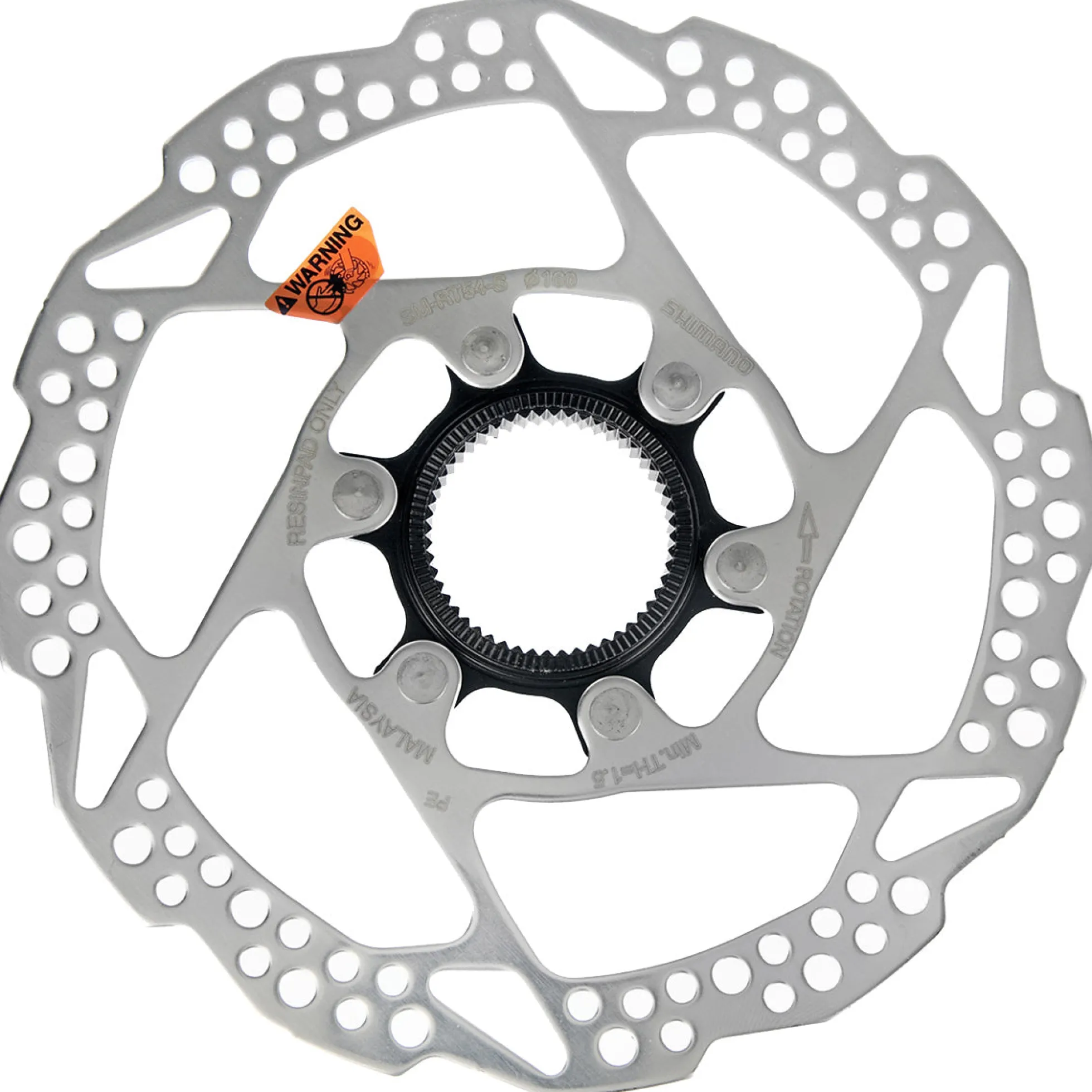 Disco Shimano Center Lock SM-RT54 - 160mm