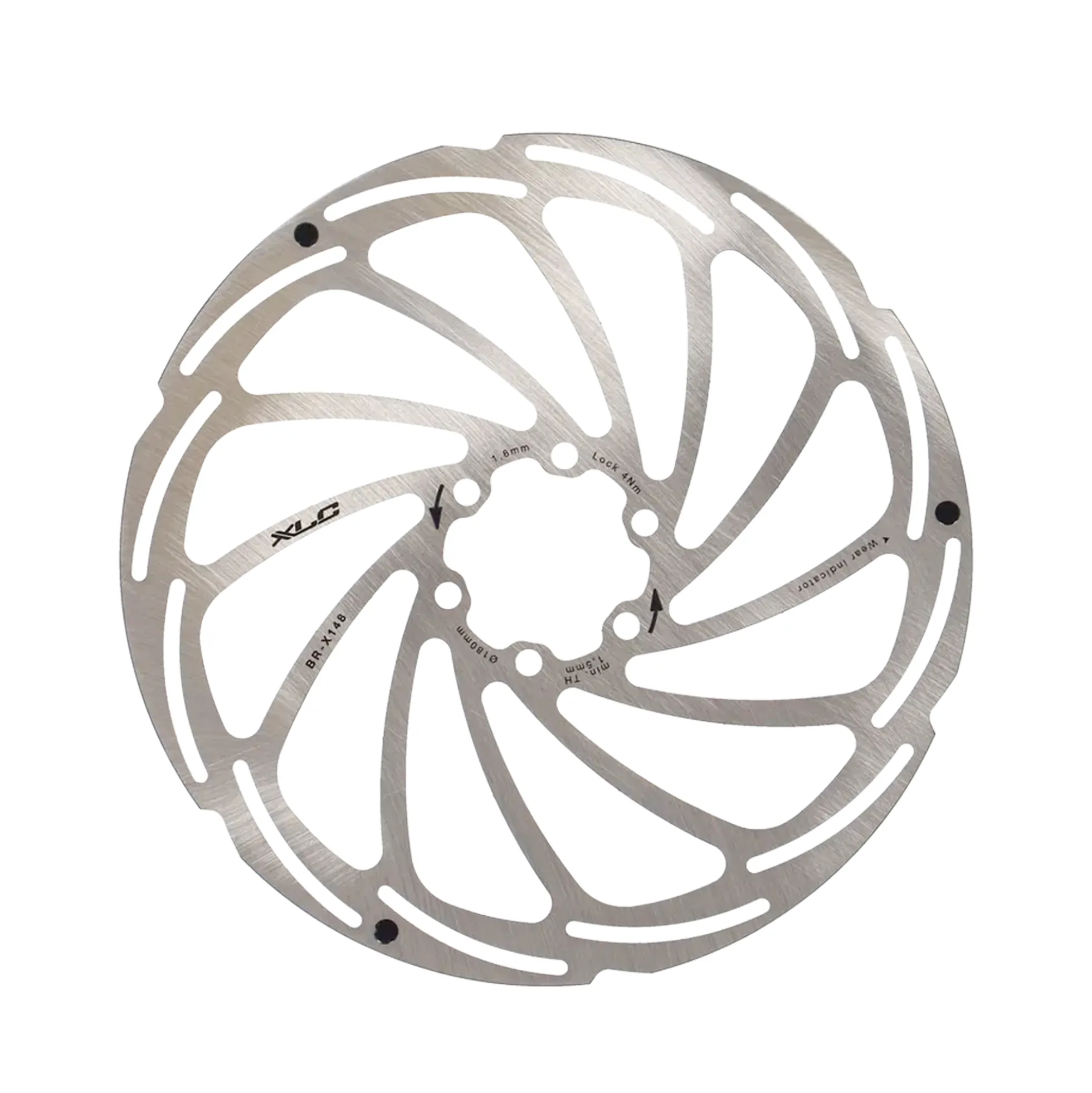 Disco XLC BR-X148 - 160mm