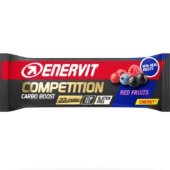Enervit Barrette Energetiche*Barretta Competition Bar Frutti rossi