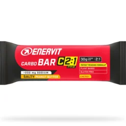 Enervit Barrette Energetiche*Carbo Bar C2:1PRO Burro d'arachidi salato
