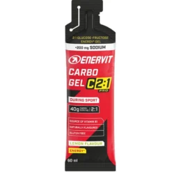 Enervit Gel Energetici*Carbo Gel C2:1PRO Limone con Sodio