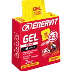 Enervit Gel Energetici*Gel Limone Astuccio da 3