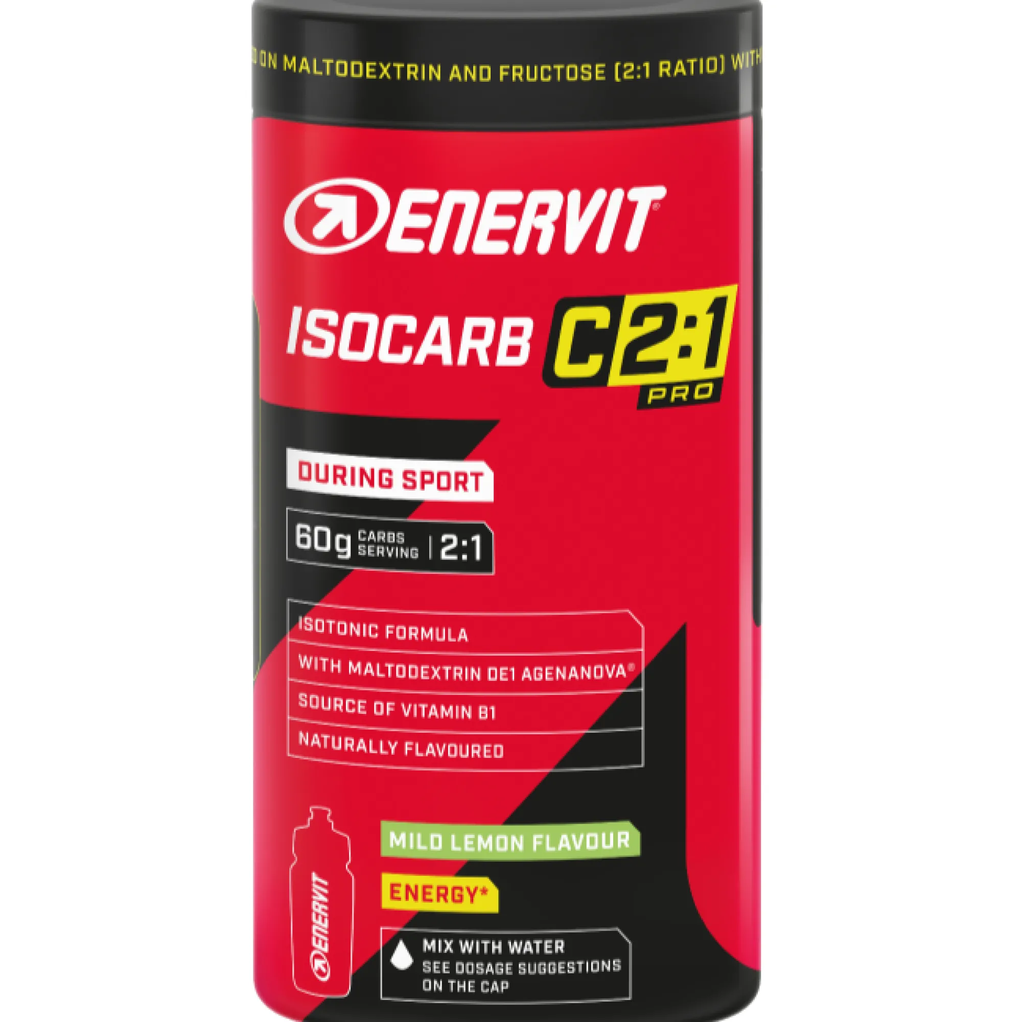 Enervit Bevande Energetiche*Isocarb C2:1PRO Limone - 650g