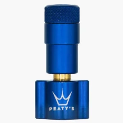 Peatys Pompe Co2|Manutenzione*Erogatore CO2 Peaty's Holeshot Head - Blu