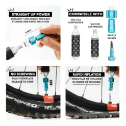 Peatys Pompe Co2|Manutenzione*Erogatore CO2 Peaty's Holeshot Head -