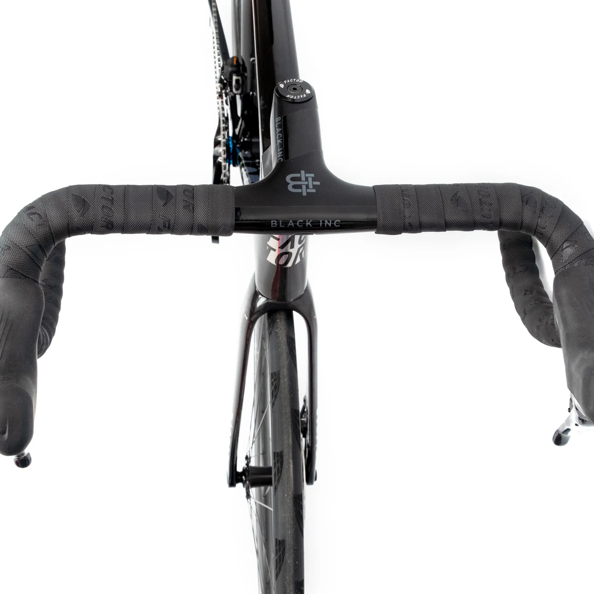 Factor O2 VAM Disc Dura-Ace Di2 Enve SES 2.3c - Nero