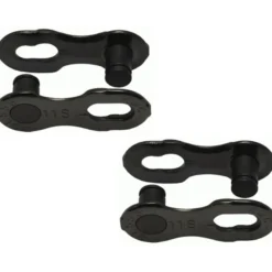 Falsamaglia KMC 11R riutilizzabile - 2 Pezzi - Nero
