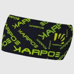 Fascia Karpos Pelmo - Nero verde