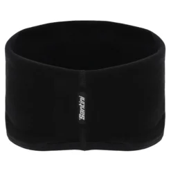 Fascia Santini Wool - Nero