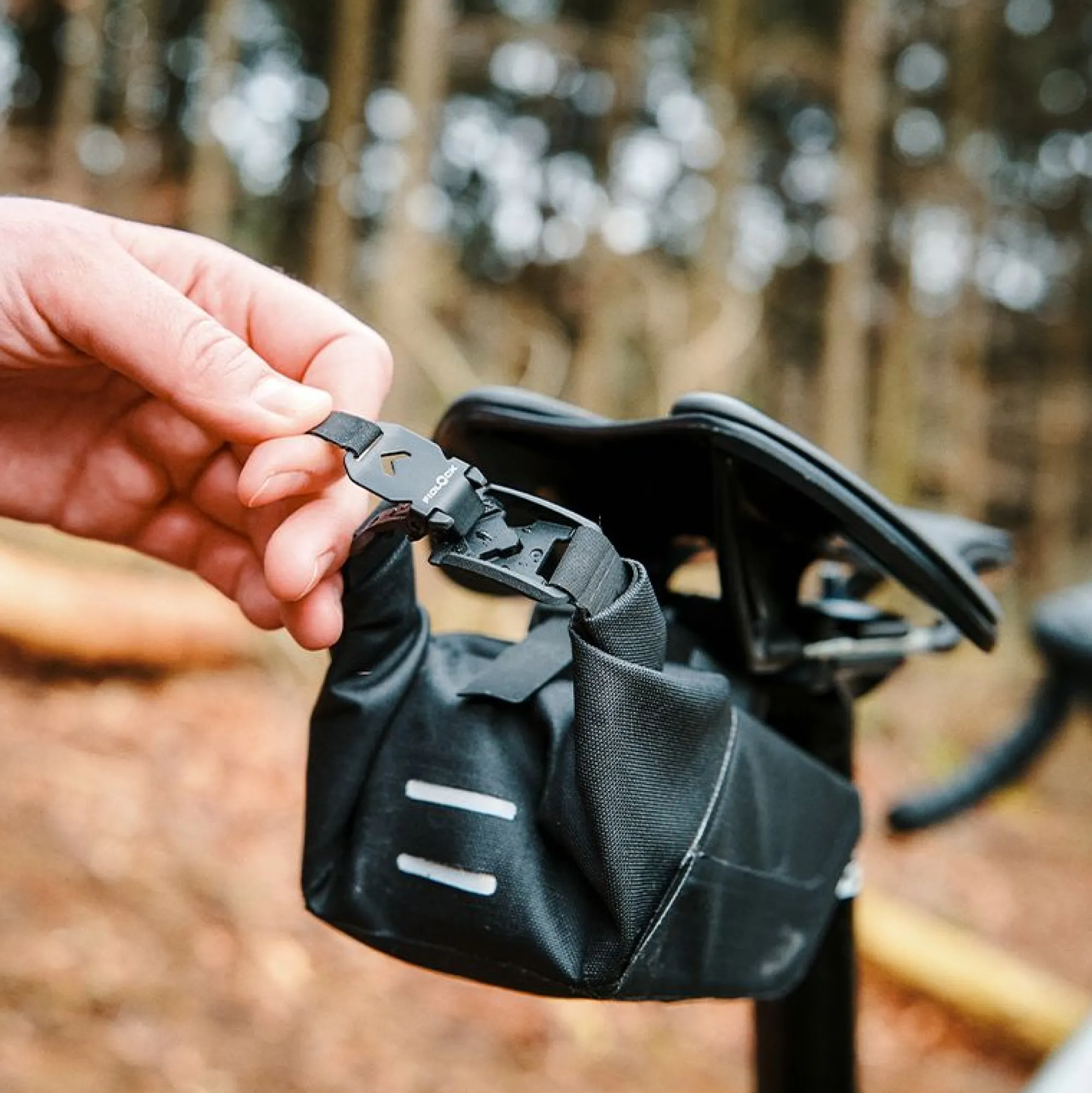 Fidlock Borselli Sottosella|Accessori*PINCLIP saddle bag - S
