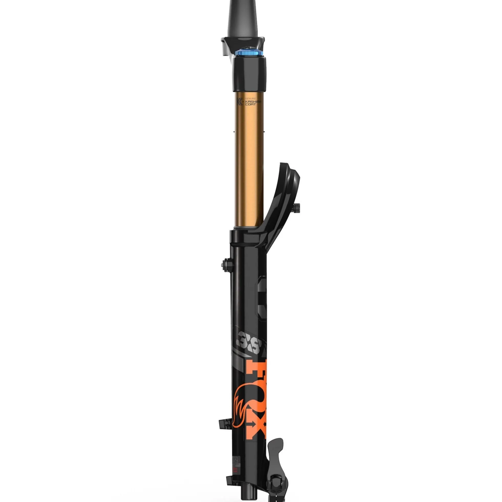 Forcella Fox FLOAT 38 Factory Kashima 29 180 Grip2 R44 - Nero