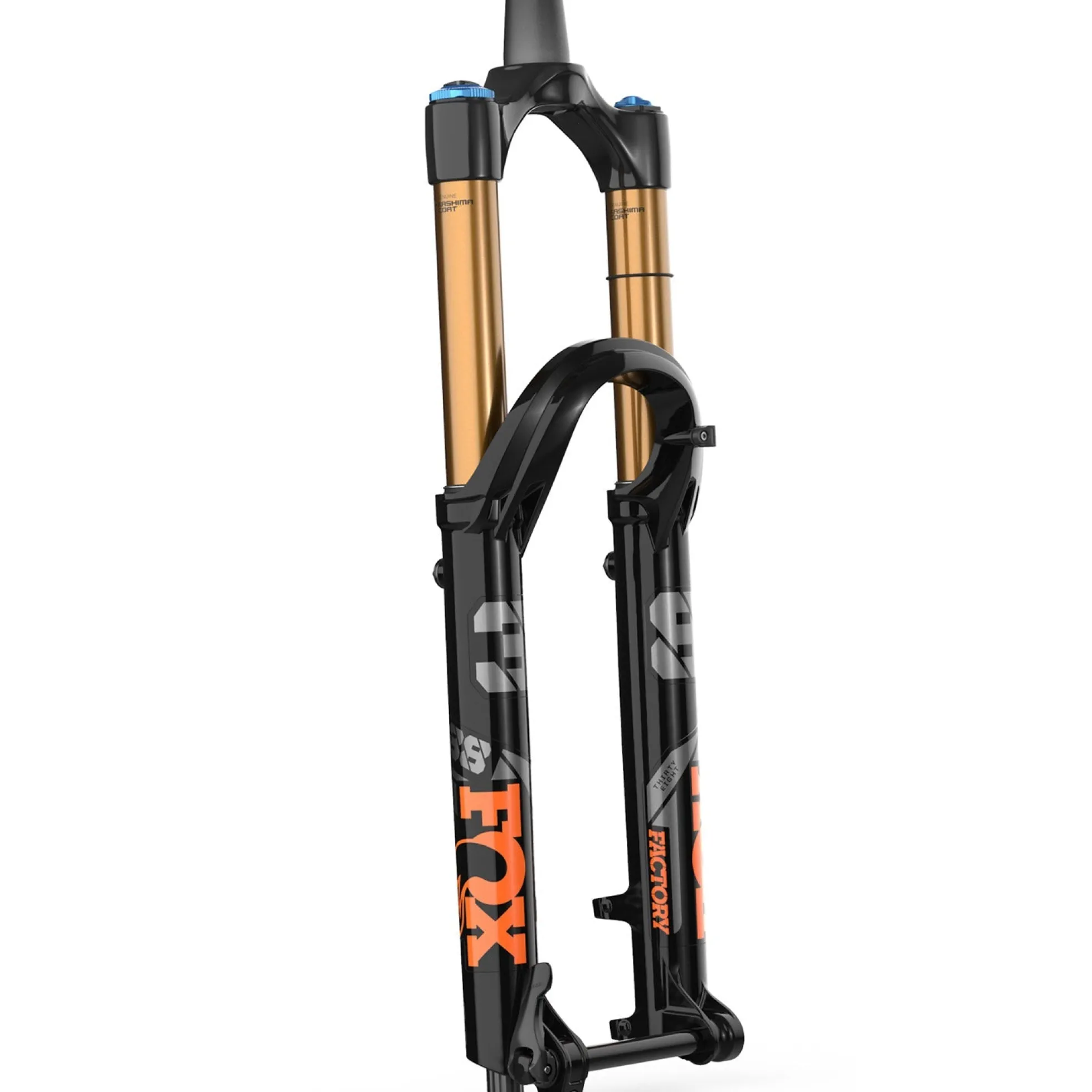 Forcella Fox FLOAT 38 Factory Kashima 29 180 Grip2 R44 - Nero