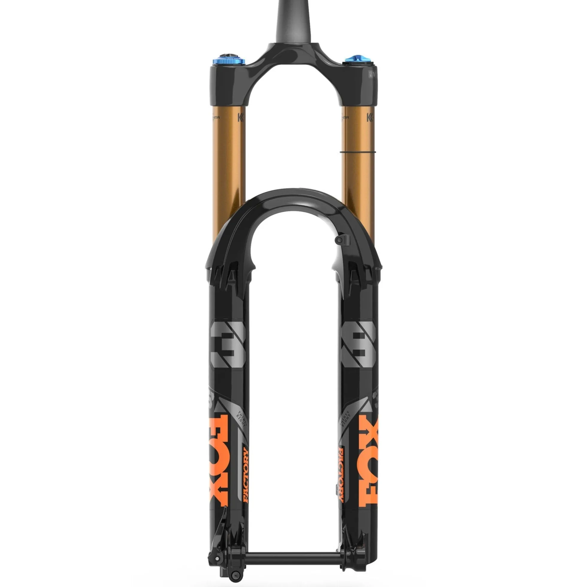 Forcella Fox FLOAT 38 Factory Kashima 29 180 Grip2 R44 - Nero