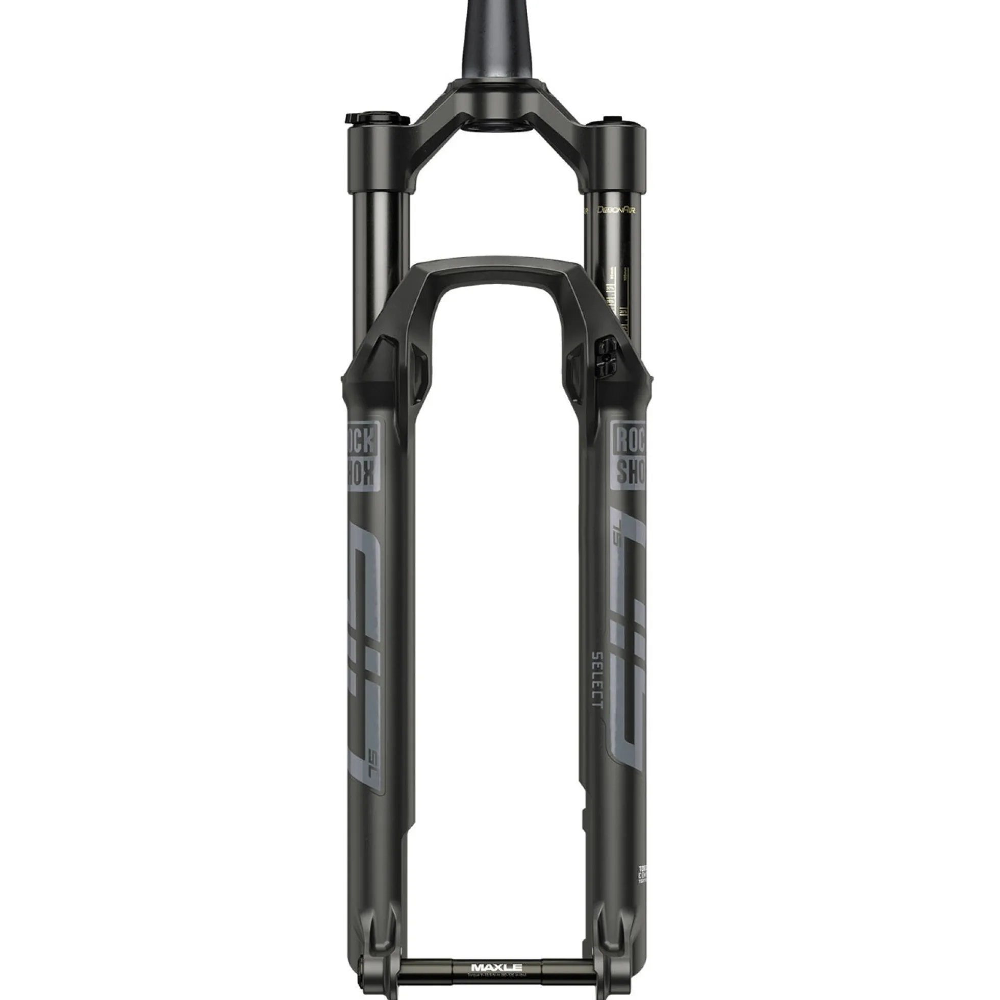 Forcella RockShox Sid SL Select RL 29 R 120 Boost Tapered Twistlock - Nero