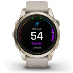 Garmin Contapassi E Gps Multisport|Contapassi E Gps Multisport*epix Pro (Gen 2) Sapphire Edition 42mm - Beige