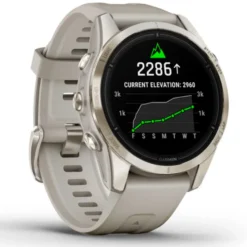 Garmin Contapassi E Gps Multisport|Contapassi E Gps Multisport*epix Pro (Gen 2) Sapphire Edition 42mm - Beige