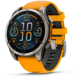 Garmin Contapassi E Gps Multisport|Contapassi E Gps Multisport*Fenix 8 47 mm AMOLED - Arancio