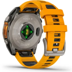 Garmin Contapassi E Gps Multisport|Contapassi E Gps Multisport*Fenix 8 47 mm AMOLED - Arancio