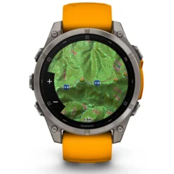 Garmin Contapassi E Gps Multisport|Contapassi E Gps Multisport*Fenix 8 47 mm AMOLED - Arancio
